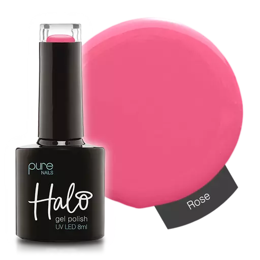 Halo Gel Polish Rose 8ml