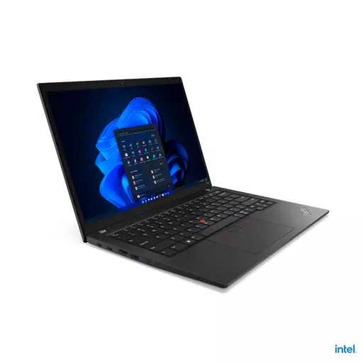 Lenovo ThinkPad T14s Gen 3 (Intel) i7-1260P Notebook 35.6 cm (14") WUXGA Intel® Core™ i7 16 GB LPDDR5-SDRAM 512 GB SSD Wi-Fi 6E (802.11ax) Windows 11 Pro Black