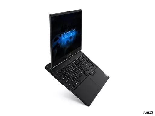 Lenovo Legion 5 15ARH05 AMD Ryzen™ 5 4600H Laptop 39.6 cm (15.6") Full HD 8 GB DDR4-SDRAM 512 GB SSD NVIDIA® GeForce® GTX 1650 Wi-Fi 6 (802.11ax) Windows 10 Home Black