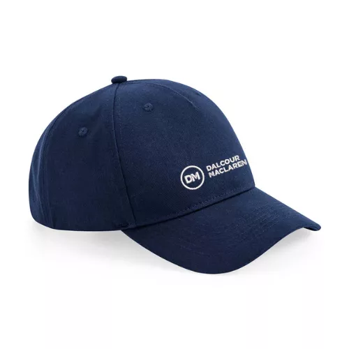 Dalcour Maclaren Organic Cotton Cap
