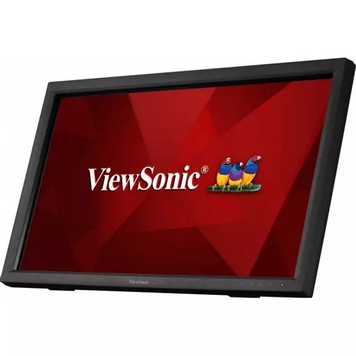 Viewsonic TD2423 computer monitor 59.9 cm (23.6") 1920 x 1080 pixels Full HD LED Touchscreen Multi-user Black