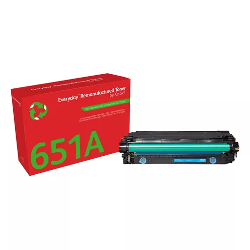 Xerox 006R04148 Toner cartridge cyan, 16K pages (replaces HP 307A/CE741A 650A/CE271A 651A/CE341A) for HP CLJ CP 5220/5525/LaserJet 700 M775