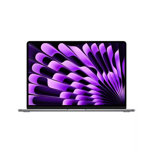 Apple MacBook Air 15", Space Grey, M3 chip with 8‑core CPU, 10‑core GPU, 16‑core Neural Engine, 16GB unified memory, 1TB SSD storage, Backlit Magic Keyboard with Touch ID - British, 70W USB-C Power Adapter, UK Power Supply