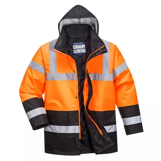 Hi-Vis Contrast Winter Traffic Jacket