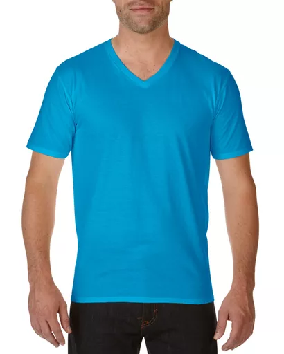 Premium Cotton® Adult V-Neck T-Shirt