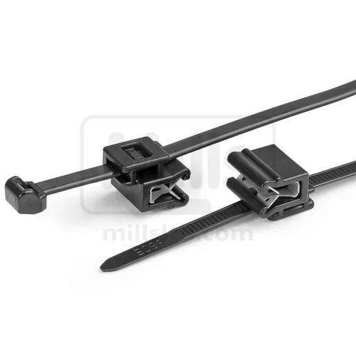 HellermannTyton T50ROSEC5A Edge Fastening 1 to 3mm - Pack of 500