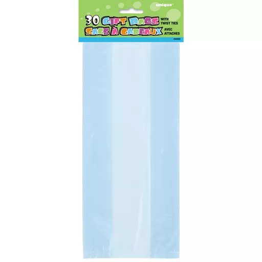 Cello Bag - Baby Blue- Pack of 30