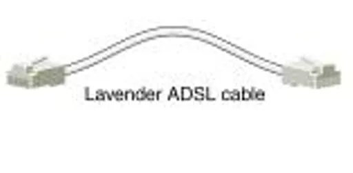 Cisco Cable Straight RJ11 f ADSL 3 m Grey