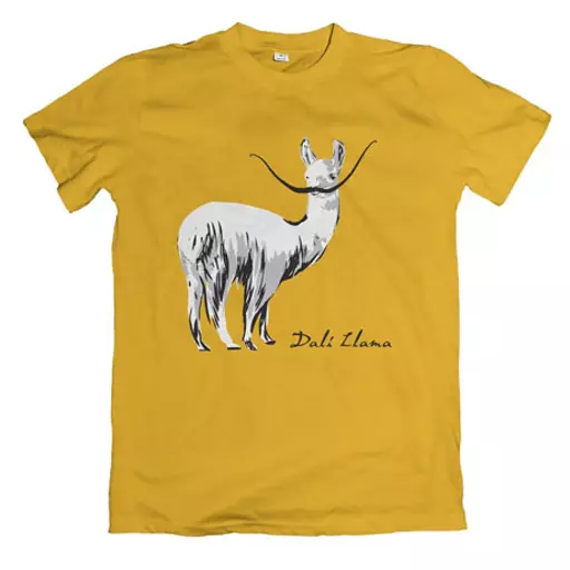 Llama t shirt outlet uk