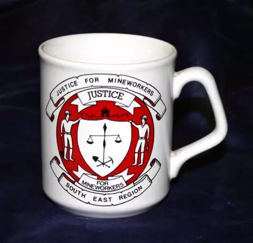 Justice for Mineworkers Mug