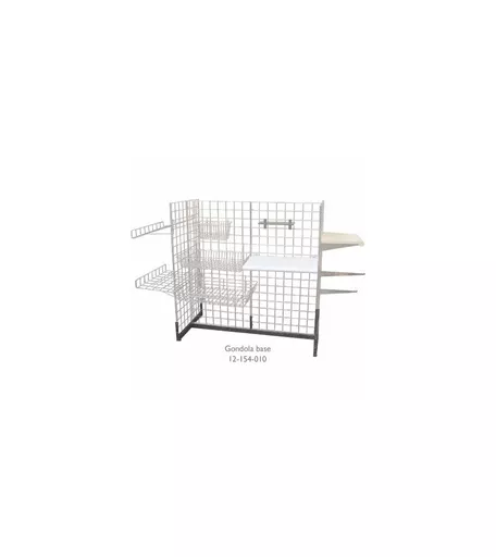 Gondola Base for Gridwall Panels
