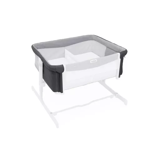 Chicco Next2Me Twins Cover Grey