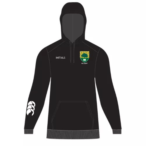 Oakwood School Staff Mens Club Hoodie