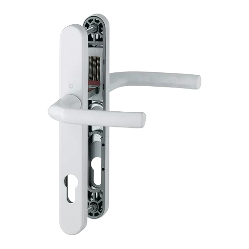 HOPPE Birmingham 92mm UPVC Lever Door Furniture 215mm Screw Centers 1117/3810N