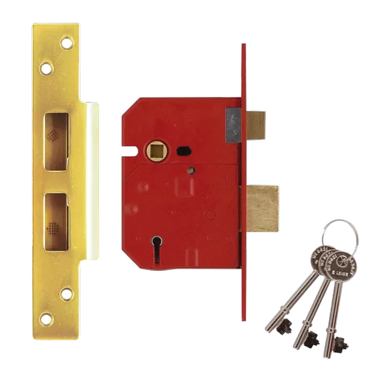 UNION 2234E BS 5 Lever Sashlock