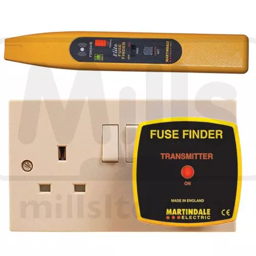 Martindale Elite Digital Fuse Finder FD550