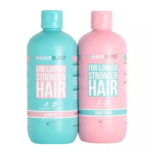 Hairburst Shampoo & Conditioner for Longer & Stonger Hair Duo Pack 350ml x 2