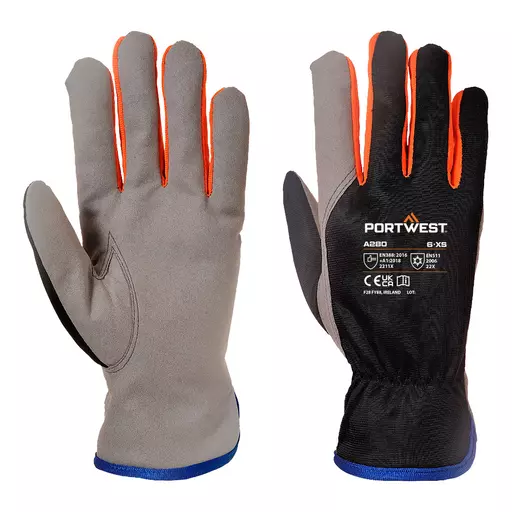 Cold 240 Synthetic Leather Mechanical Glove