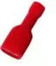 Red Fully Insulated Female Spade Disconnect Terminals (Pack of 100) LONG - (Various)