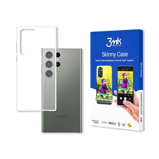 3mk - Skinny Case - For Galaxy S23 Ultra 5G