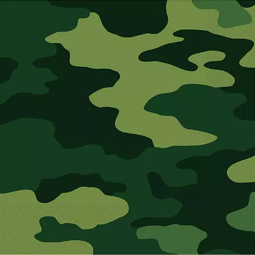 Camouflage Napkins