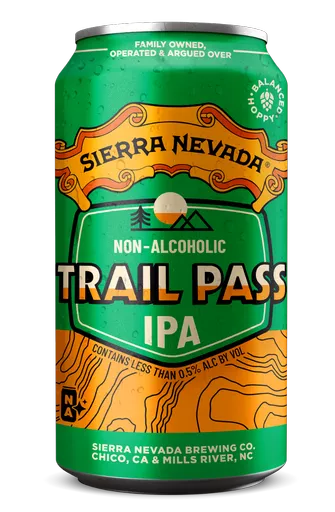 Sierra Nevada Trail Pass Non-Alcoholic IPA