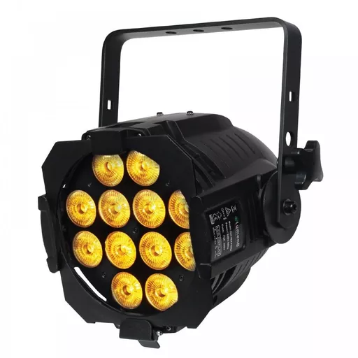 elumen8 Alu HEX Par 64 (12x12W 6-In-1 RGBWAUV)