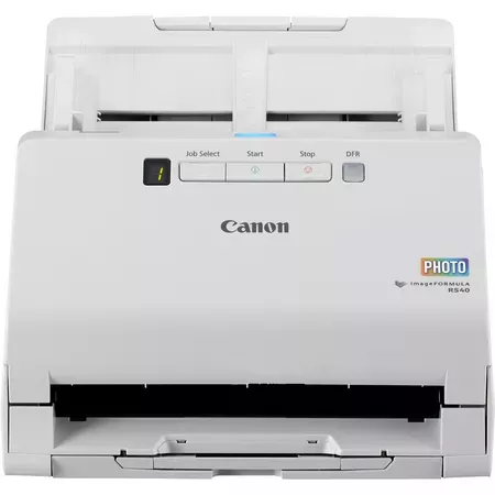 Canon RS40 Sheet-fed scanner 600 x 600 DPI White