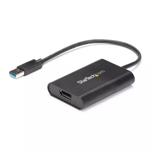 StarTech.com USB 3.0 to DisplayPort Adapter - 4K 30Hz