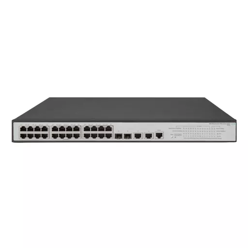 Hewlett Packard Enterprise OfficeConnect 1950 24G 2SFP+ 2XGT PoE+ Managed L3 Gigabit Ethernet (10/100/1000) Grey 1U Power over Ethernet (PoE)