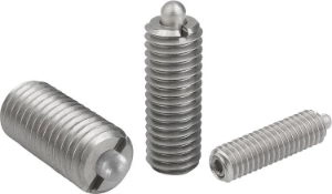 K0319 - Spring Plungers With Hexagon Socket In Stainless Steel