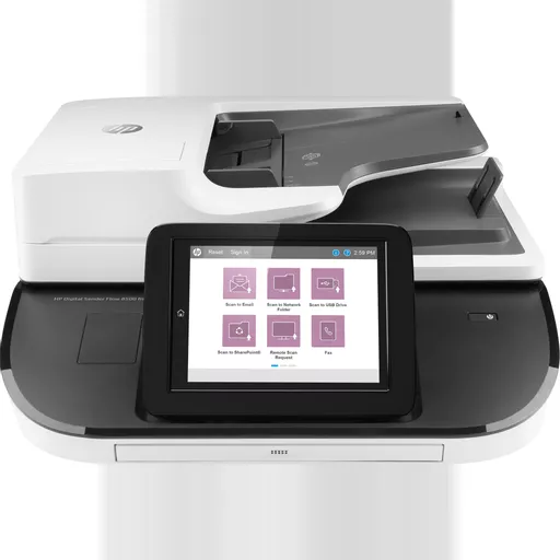 HP Flow 8500 fn2 Flatbed & ADF scanner