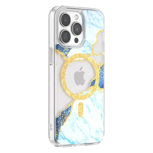 Devia - Wind MagSafe Case for iPhone 15 Pro - Ocean Agate