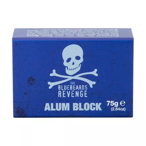 The Bluebeards Revenge Alum Block 75g