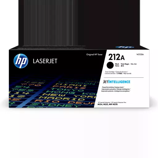 HP W2120A/212A Toner cartridge black, 5.5K pages ISO/IEC 19752 for HP CLJ M 554