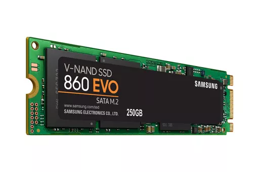 Samsung 860 EVO M.2 250 GB Serial ATA III V-NAND MLC