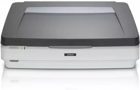Epson Expression 12000XL Pro Flatbed scanner 2400 x 4800 DPI A3 Grey, White