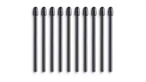 Wacom ACK22211 stylus pen accessory Black 10 pc(s)