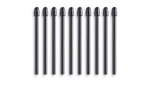 Wacom ACK22211 stylus pen accessory Black 10 pc(s)