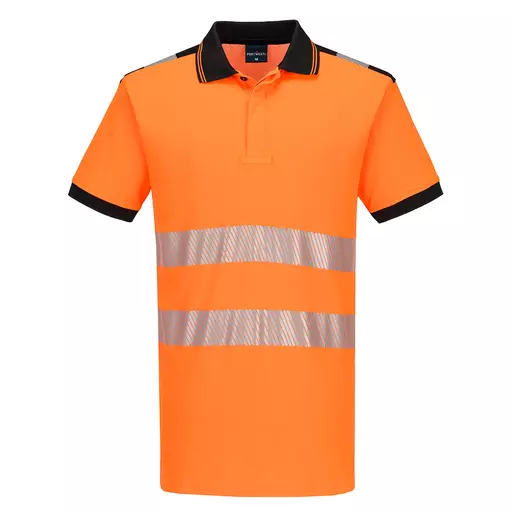 PW3 Hi-Vis Cotton Comfort Polo Shirt S/S