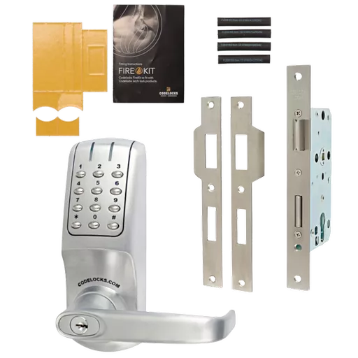 CODELOCKS CL5020 Battery Operated Digital Lock With Mortice Sash lock