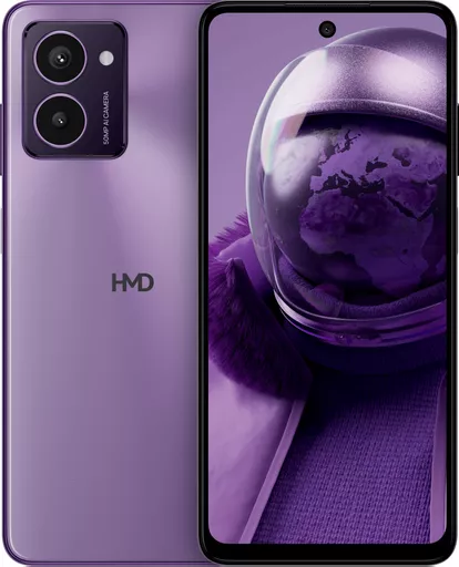 HMD Pulse Pro 16.7 cm (6.56") Dual SIM Android 14 4G USB Type-C 6 GB 128 GB 5000 mAh Purple