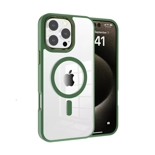 ProMag Metallic for iPhone 16 Pro Max - Green