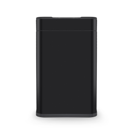 Tower 60 Litre Ozone Sensor Bin Black