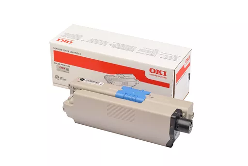 OKI 46508716 Toner-kit black, 1.5K pages ISO/IEC 19798 for OKI C 332