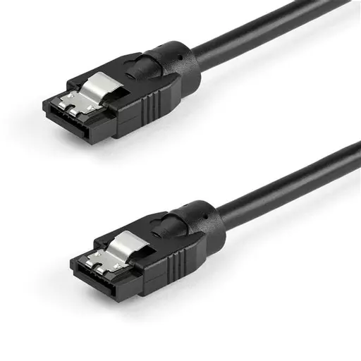 StarTech.com 0.3 m Round SATA Cable