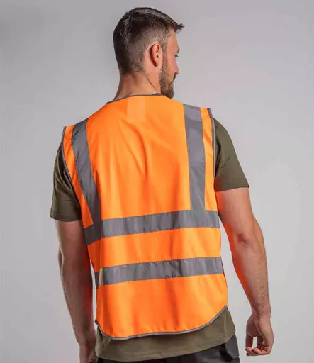 Pro RTX High Visibility Executive Waistcoat
