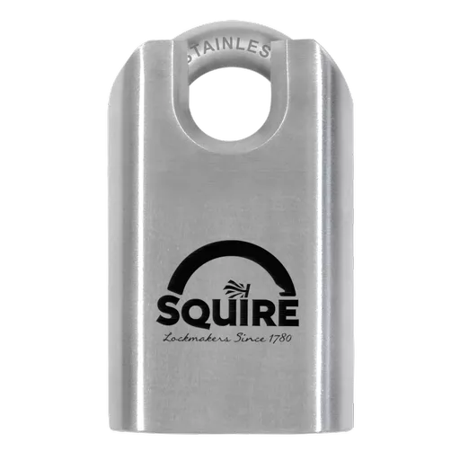SQUIRE ST50CS Stainless Steel Stronghold Padlock Closed Shackle