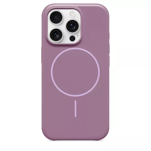 Apple Beats - Back cover for mobile phone - MagSafe compatibility - plastic - sunset purple - for iPhone 16 Pro