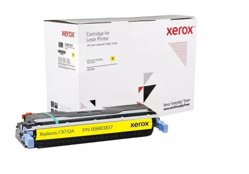 Xerox 006R03837 Toner cartridge yellow, 12K pages/5% (replaces HP 645A/C9732A) for Canon LBP-86